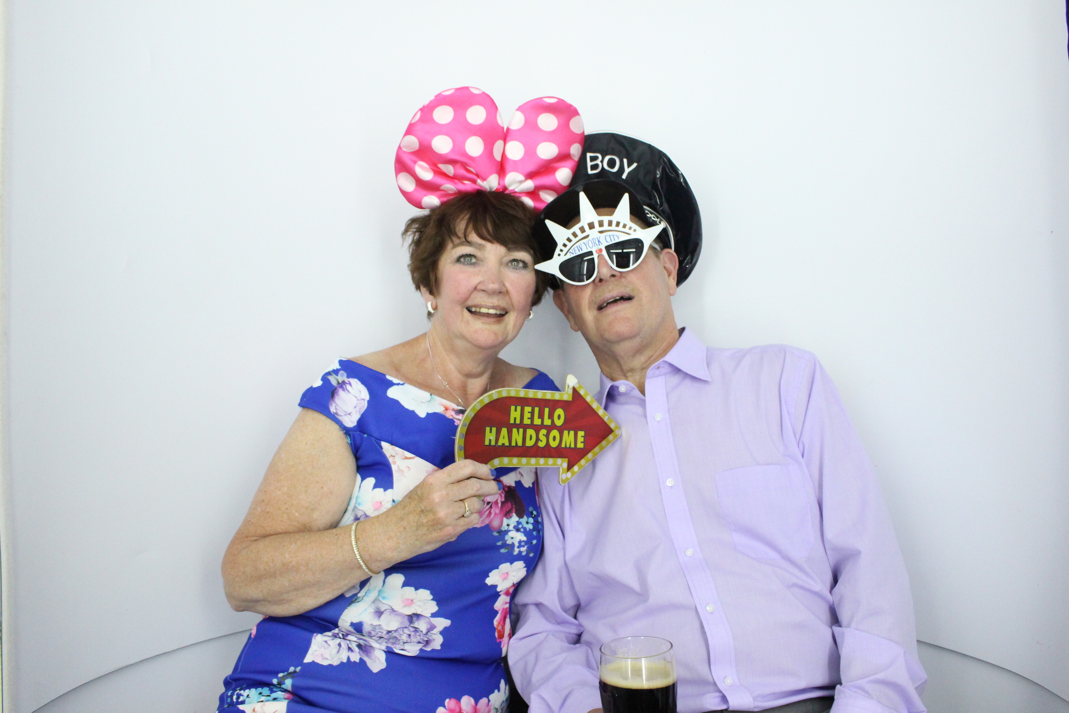 Gary & Debbies Wedding | View more photos from the event at gallery.myphotoboothexperience.co.uk/u/MyPhotoBoothExperienceLtd/Gary-Debbies-Wedding
